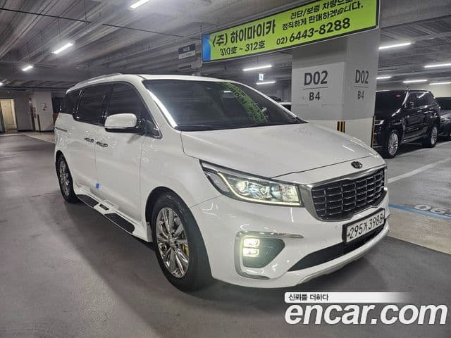 Kia The / новый New Carnival Prestige, 2020 1