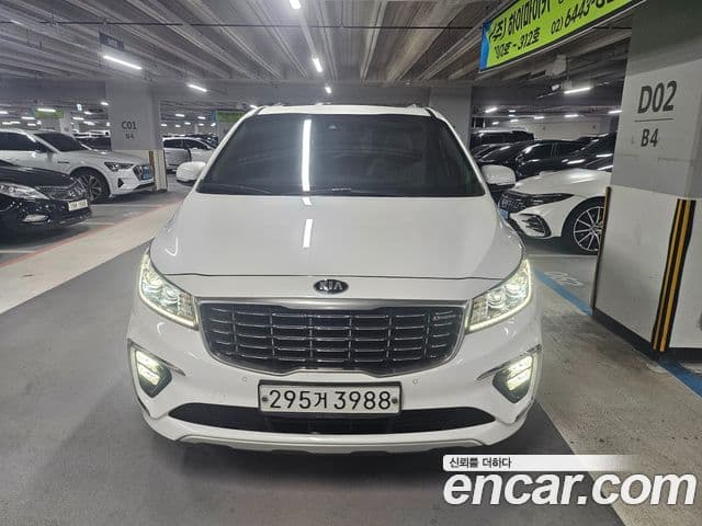 Kia The / новый New Carnival Prestige, 2020 3