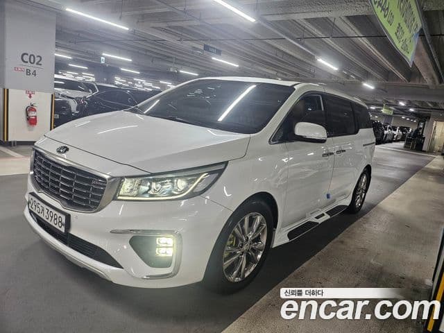 Kia The / новый New Carnival Prestige, 2020 4