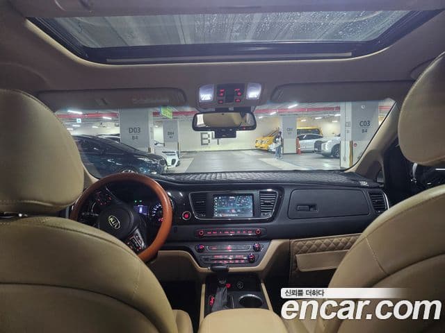 Kia The / новый New Carnival Prestige, 2020 7