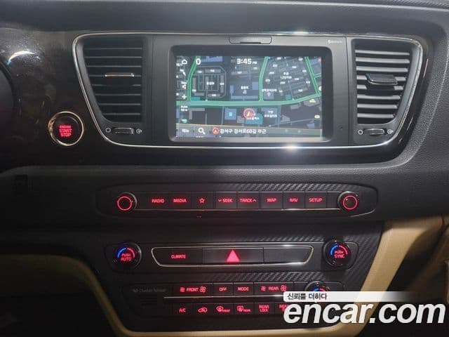 Kia The / новый New Carnival Prestige, 2020 12