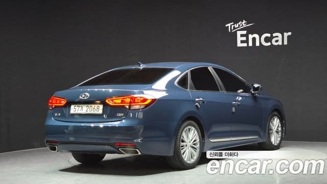 Hyundai Aslan Modern, 2015 2