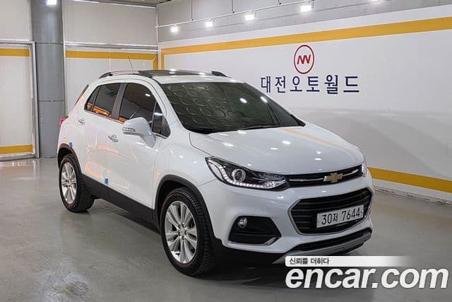 Chevrolet(GM대우) The / новый New Trax 1.6 дизель LTZ, 2017 1