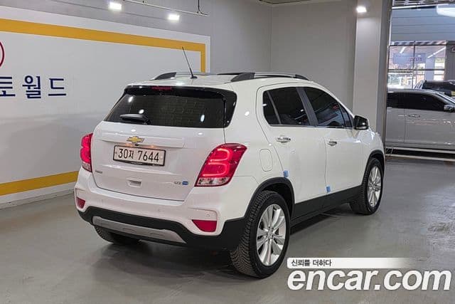 Chevrolet(GM대우) The / новый New Trax 1.6 дизель LTZ, 2017 2