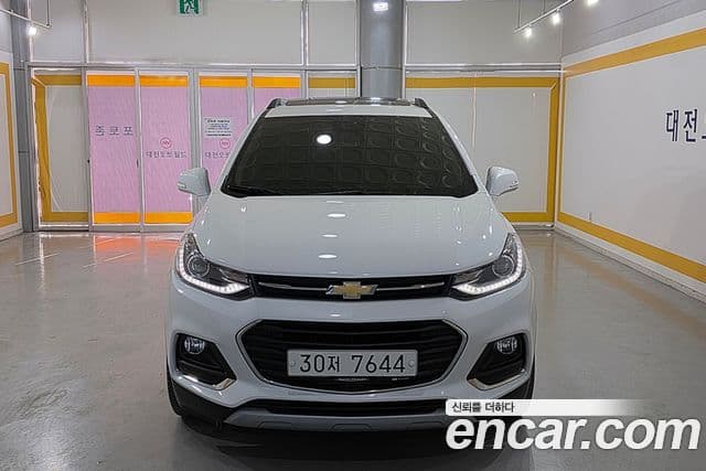 Chevrolet(GM대우) The / новый New Trax 1.6 дизель LTZ, 2017 3