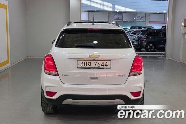 Chevrolet(GM대우) The / новый New Trax 1.6 дизель LTZ, 2017 4