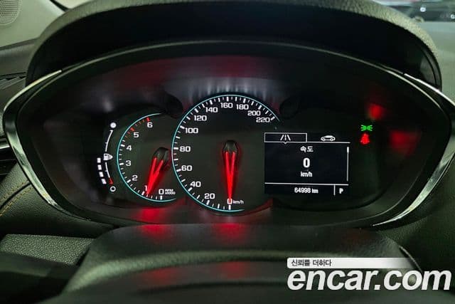 Chevrolet(GM대우) The / новый New Trax 1.6 дизель LTZ, 2017 8