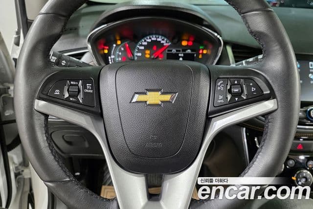 Chevrolet(GM대우) The / новый New Trax 1.6 дизель LTZ, 2017 11