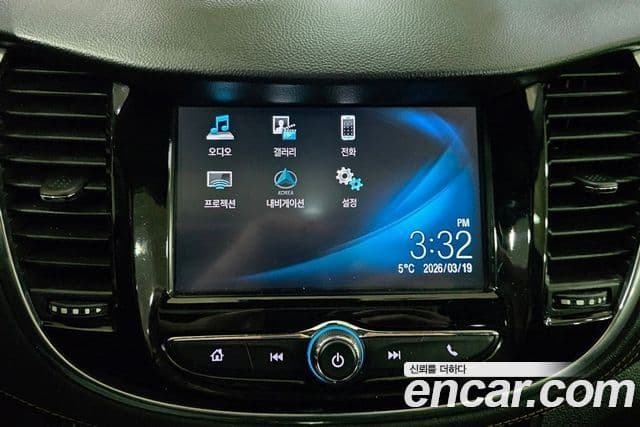 Chevrolet(GM대우) The / новый New Trax 1.6 дизель LTZ, 2017 12