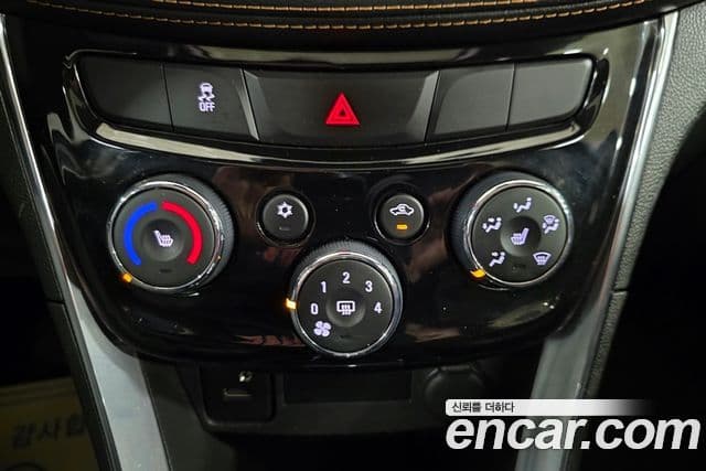 Chevrolet(GM대우) The / новый New Trax 1.6 дизель LTZ, 2017 15