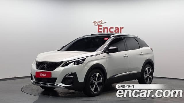 Peugeot 3008 2세대 1.5 BlueHDi GT Line, 2019 1