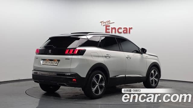 Peugeot 3008 2세대 1.5 BlueHDi GT Line, 2019 2