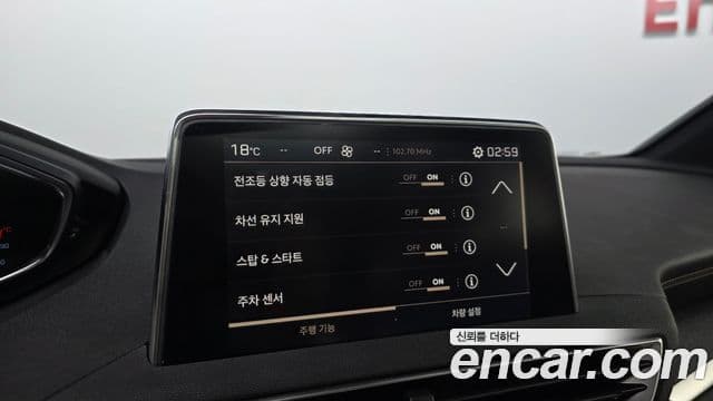 Peugeot 3008 2세대 1.5 BlueHDi GT Line, 2019 15