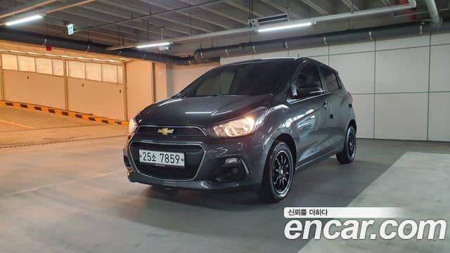 Chevrolet(GM대우) The / новый Next Spark LT, 2017 1