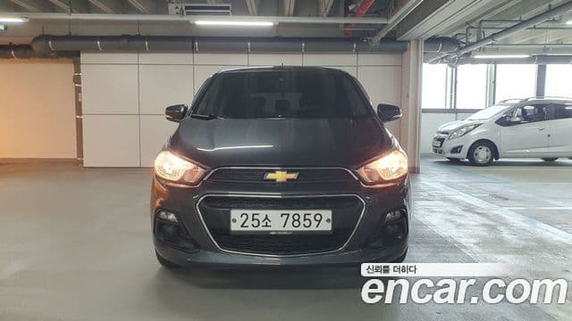 Chevrolet(GM대우) The / новый Next Spark LT, 2017 2