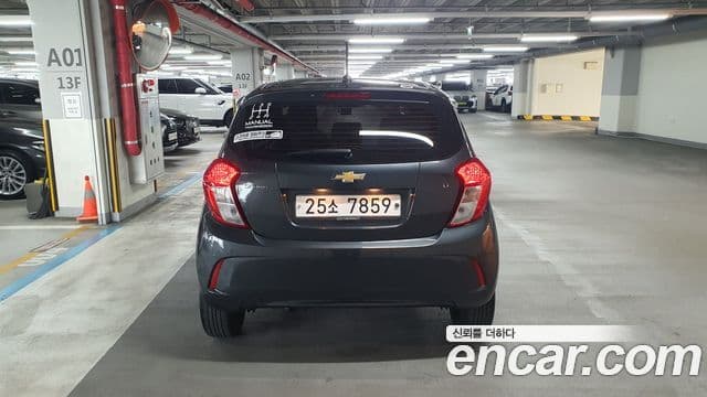 Chevrolet(GM대우) The / новый Next Spark LT, 2017 все фото