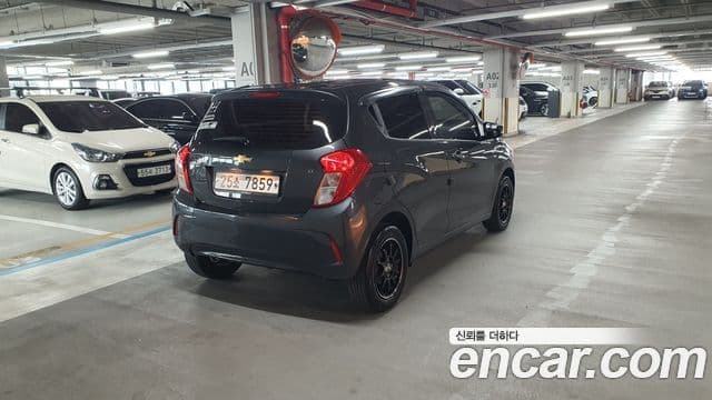 Chevrolet(GM대우) The / новый Next Spark LT, 2017 6