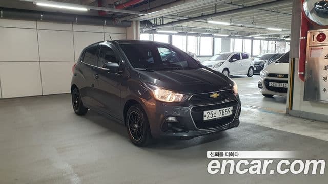 Chevrolet(GM대우) The / новый Next Spark LT, 2017 8