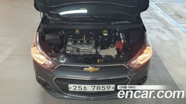 Chevrolet(GM대우) The / новый Next Spark LT, 2017 9