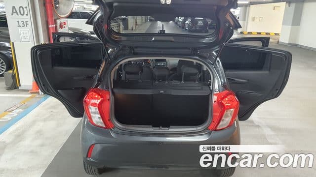 Chevrolet(GM대우) The / новый Next Spark LT, 2017 10