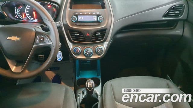 Chevrolet(GM대우) The / новый Next Spark LT, 2017 15