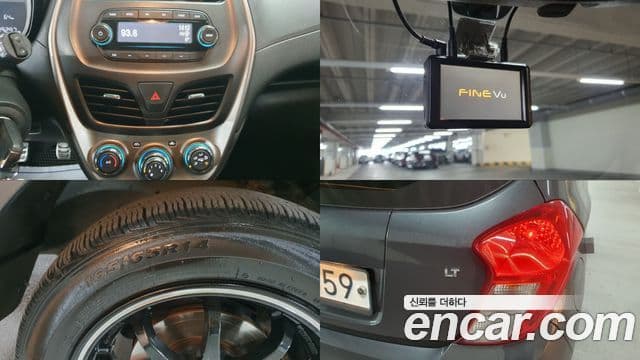 Chevrolet(GM대우) The / новый Next Spark LT, 2017 16