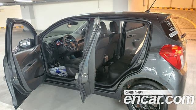Chevrolet(GM대우) The / новый Next Spark LT, 2017 18