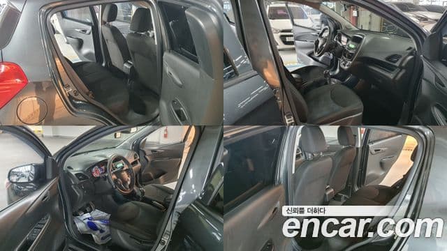 Chevrolet(GM대우) The / новый Next Spark LT, 2017 19