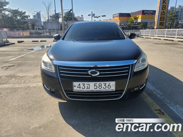 Renault Korea(Samsung) All New SM7 빌트인캠2 — базовая версия - Built-in Cam 2