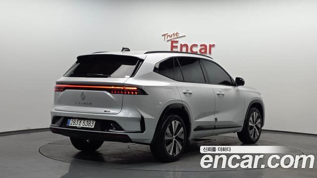 Renault Korea(Samsung) Grand Koleos 1.5 E-TECH iconic 2WD, 2025 2