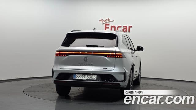 Renault Korea(Samsung) Grand Koleos 1.5 E-TECH iconic 2WD, 2025 4