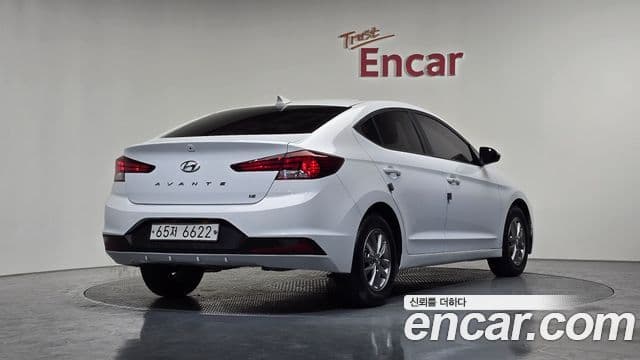 Hyundai The / новый New Avante AD Smart, 2019 2