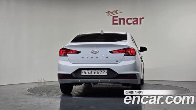 Hyundai The / новый New Avante AD Smart, 2019 4