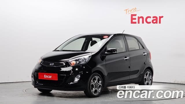 Kia All New Morning Luxury, 2015 1