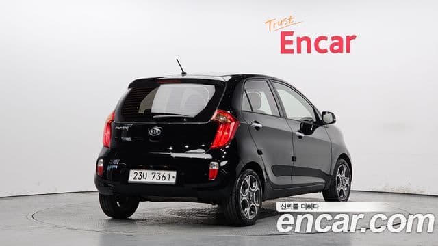 Kia All New Morning Luxury, 2015 2