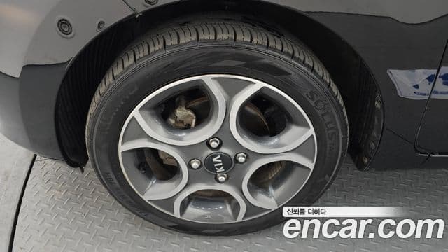 Kia All New Morning Luxury, 2015 все фото