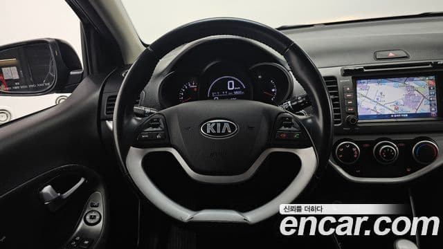 Kia All New Morning Luxury, 2015 13