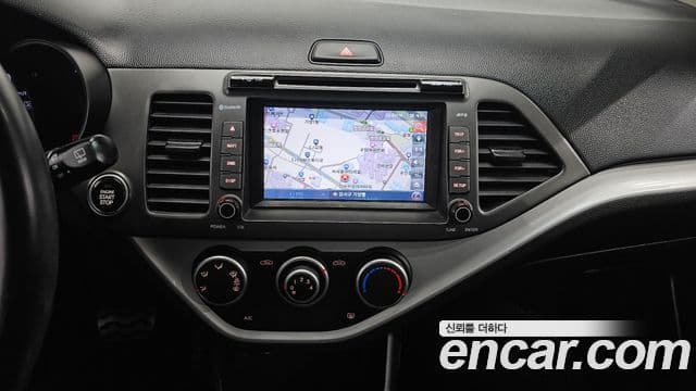 Kia All New Morning Luxury, 2015 14