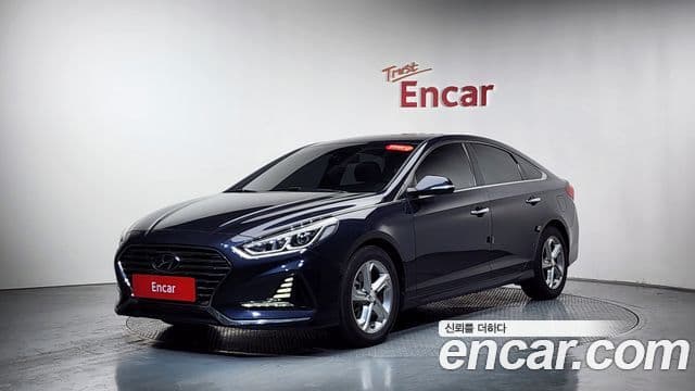 Hyundai Sonata New 라이즈 1.7 дизель Smart, 2019 11