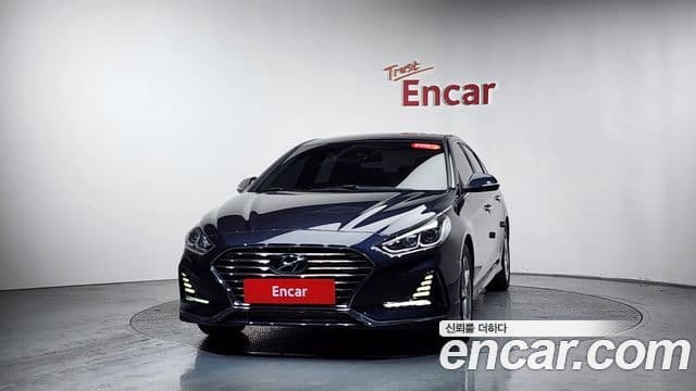 Hyundai Sonata New 라이즈 1.7 дизель Smart, 2019 3