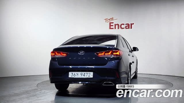 Hyundai Sonata New 라이즈 1.7 дизель Smart, 2019 4