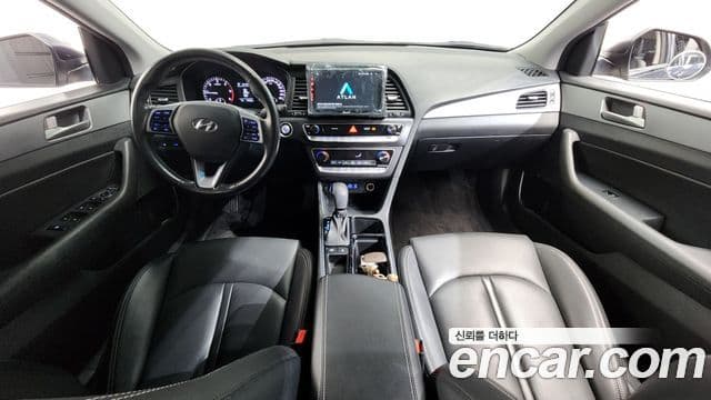 Hyundai Sonata New 라이즈 1.7 дизель Smart, 2019 7