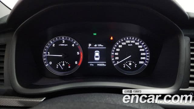 Hyundai Sonata New 라이즈 1.7 дизель Smart, 2019 8