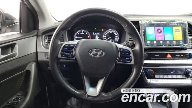 Hyundai Sonata New 라이즈 1.7 дизель Smart, 2019 14