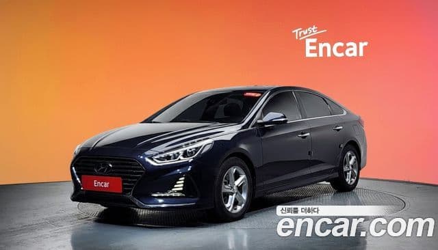 Hyundai Sonata New 라이즈 1.7 дизель Smart, 2019 1