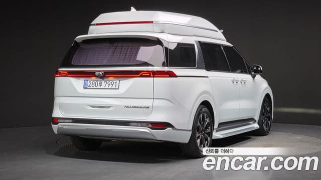Kia Carnival 4세대 Signature, 2021 2