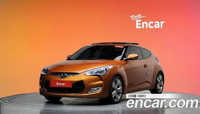 Hyundai Veloster Extreme, 2012 1