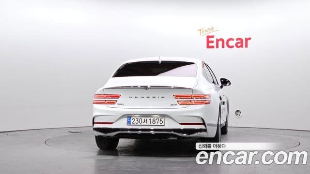 Genesis G80 (RG3) бензин 2.5 турбо AWD, 2025 4