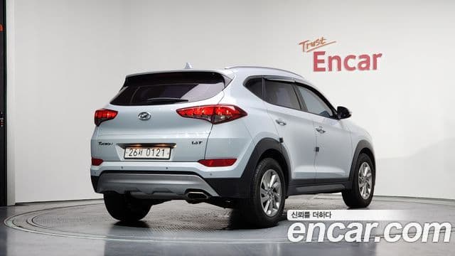Hyundai All New Tucson Modern, 2017 2