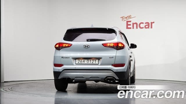 Hyundai All New Tucson Modern, 2017 4